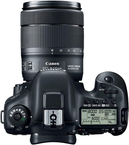 Canon 9128B135 EOS 7D Mark II DSLR Bundle Renewed
