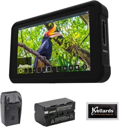 Atomos ATOMSHBH01 Shinobi 5.2" 4K HDMI Monitor Bundle