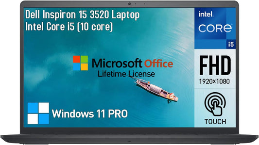 Dell Inspiron 15 3000 Touchscreen i5 Business Laptop