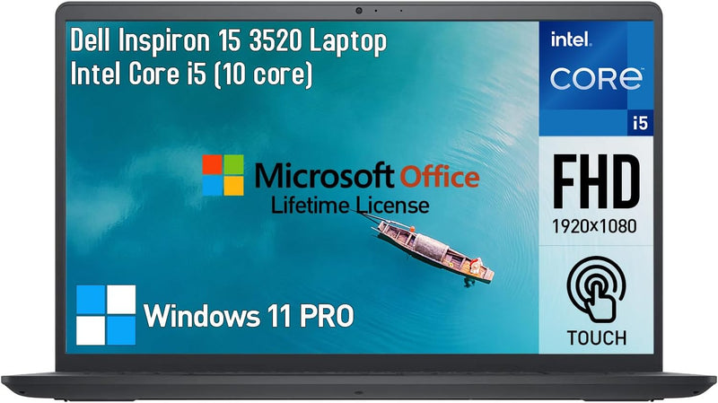 Dell Inspiron 15 3000 Touchscreen i5 Business Laptop — main product image