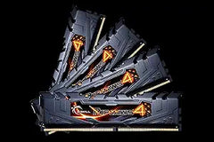 G.Skill F4-2400C14Q-16GRK 16GB Ripjaws DDR4 2400MHz RAM