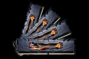 G.Skill F4-2400C14Q-16GRK 16GB Ripjaws DDR4 2400MHz RAM
