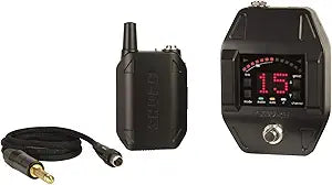 Shure GLXD16-Z2 Rechargeable Wireless Guitar Pedal System — main product image