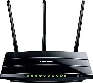TP-Link TL-WDR4300 N750 Wireless Dual Band Router — main product image