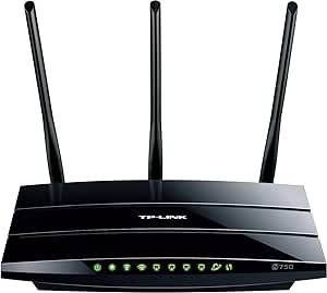 TP-Link FBA_6935364051938 N750 TL-WDR4300 Dual-Band Gigabit Router — main product image