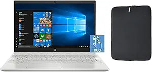 HP 15.6" FHD Touch Laptop i5 16GB 256GB SSD Bundle