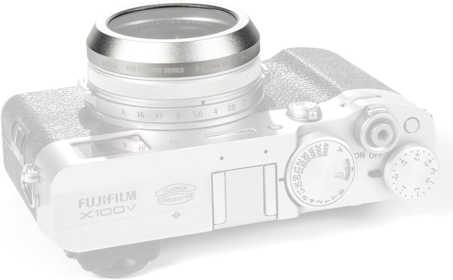 NiSi 801411 Black Mist 1/4 Filter - Fujifilm X100 Series