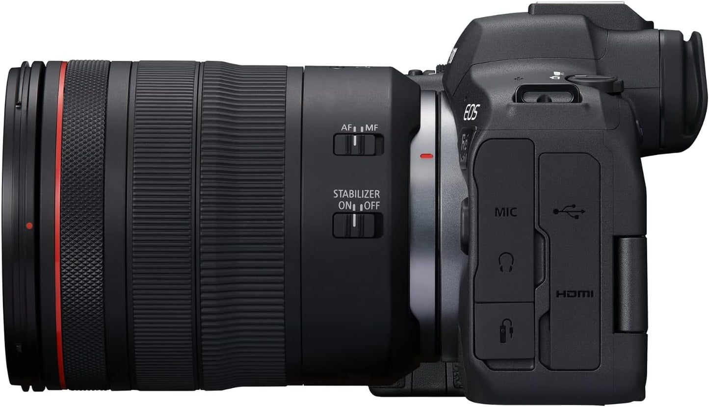 Canon EOS R6 Mark II Camera with RF24-105mm Lens