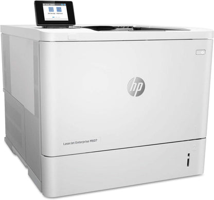 HP LaserJet Enterprise M607n Monochrome Laser Printer Ethernet