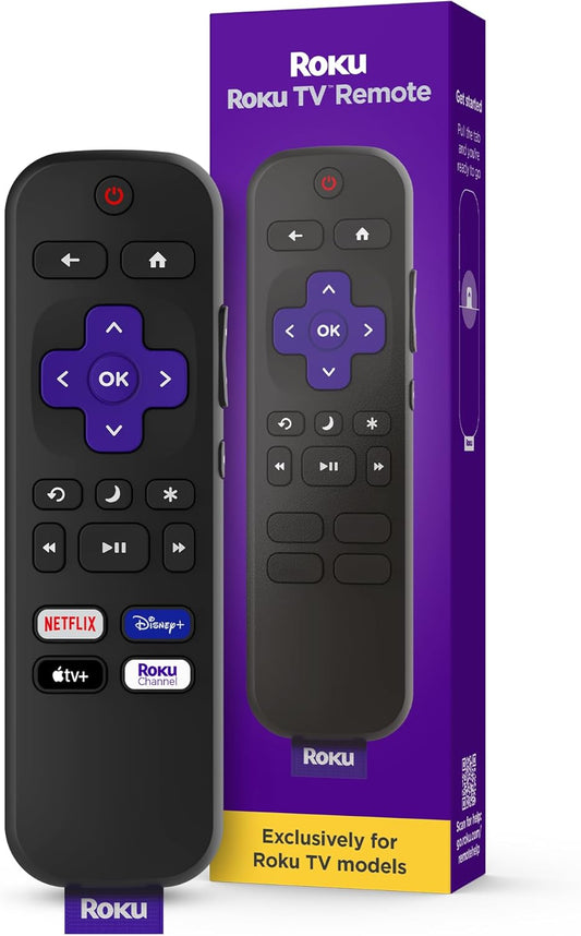 Roku RCC1R Official TV Replacement Remote