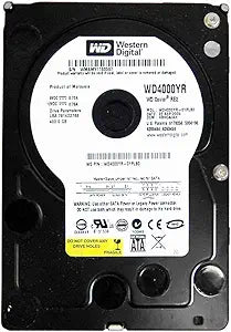 Western Digital WD4000YR 400GB SATA Hard Drive