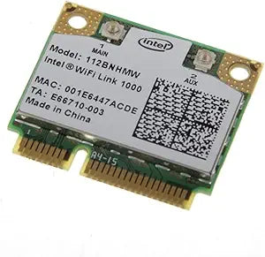 Intel WiFi Link 1000 Wireless-N Mini PCIe Card