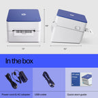 HP HPKE200 4x6 Direct Thermal Shipping Label Printer