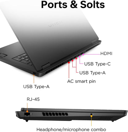 HP TPN-Q299 OMEN Pro 17 Gaming Laptop RTX 4060