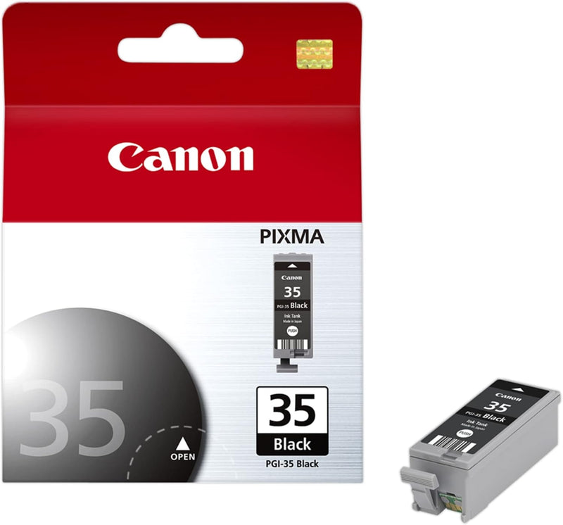 Canon CNMPGI35BK PGI-35 Black Inkjet Cartridge iP100 TR150 — main product image
