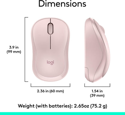 Logitech 920-013270 MK270 Wireless Keyboard and Mouse Combo Rose