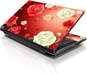 Lenovo 15.6-inch Laptop Skin Sticker Cover Red Roses — main product image