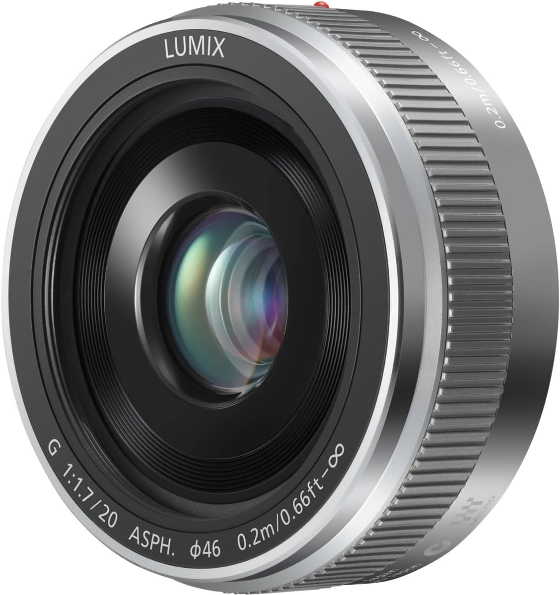 Panasonic H-H020AS LUMIX G 20mm f/1.7 II ASPH Lens