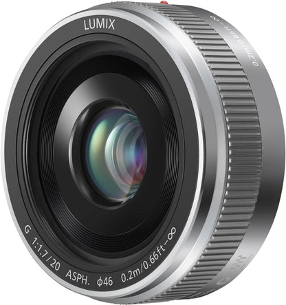 Panasonic H-H020AS LUMIX G 20mm f/1.7 II ASPH Lens