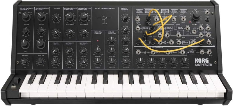 Korg MS20MINI Semi-Modular Analog Synthesizer USB MIDI — main product image