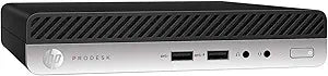HP ProDesk 400 G4 Mini i5 Desktop Renewed