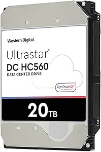 Western Digital WUH722020BLE6L4 20TB Ultrastar SATA HDD