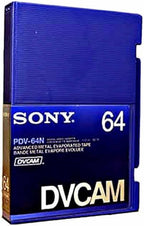 Sony SO-PDV-64N DVCAM Tape