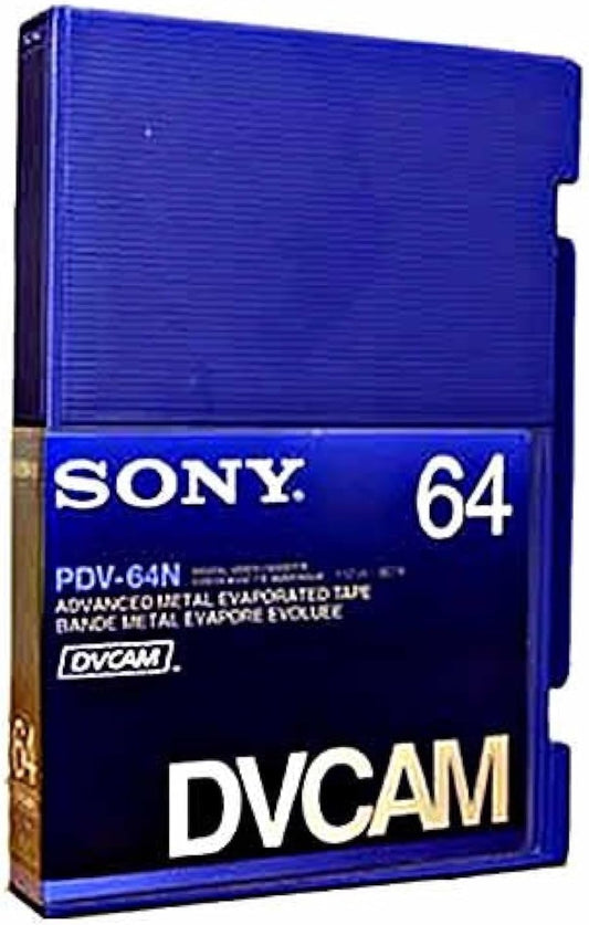 Sony SO-PDV-64N DVCAM Tape