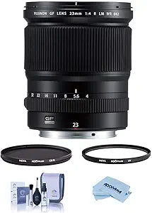 Fujifilm GF 23mm F/4 R LM WR Wide Angle Lens