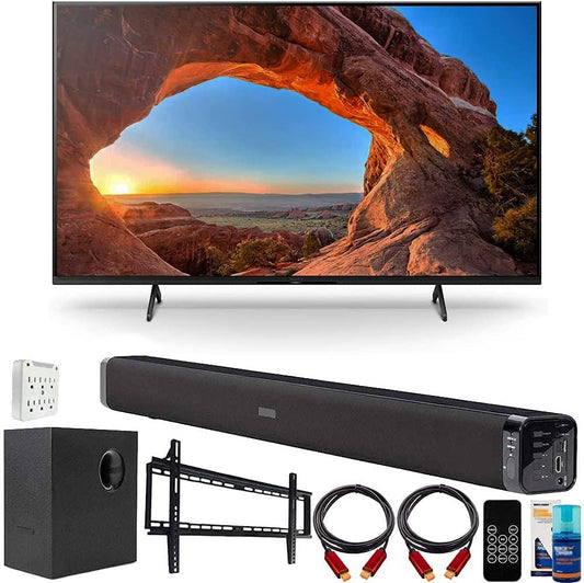 Sony E2SNKD55X85J 55-Inch 4K Smart TV Soundbar Bundle