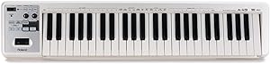 Roland A-49-WH Lightweight 49-Key MIDI Keyboard Controller