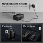 Neewer 10103412 Mini V Mount Battery 50Wh