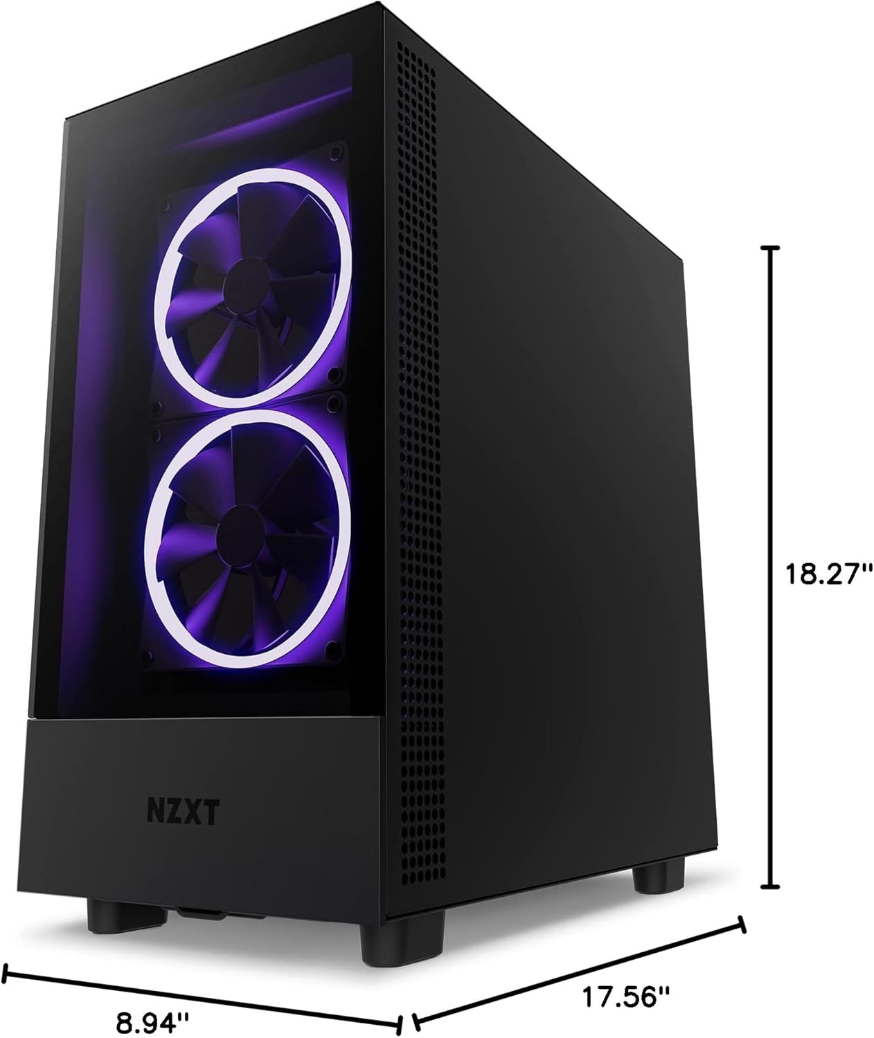 NZXT CC-H51EB-01 H5 Elite Compact ATX Gaming Case