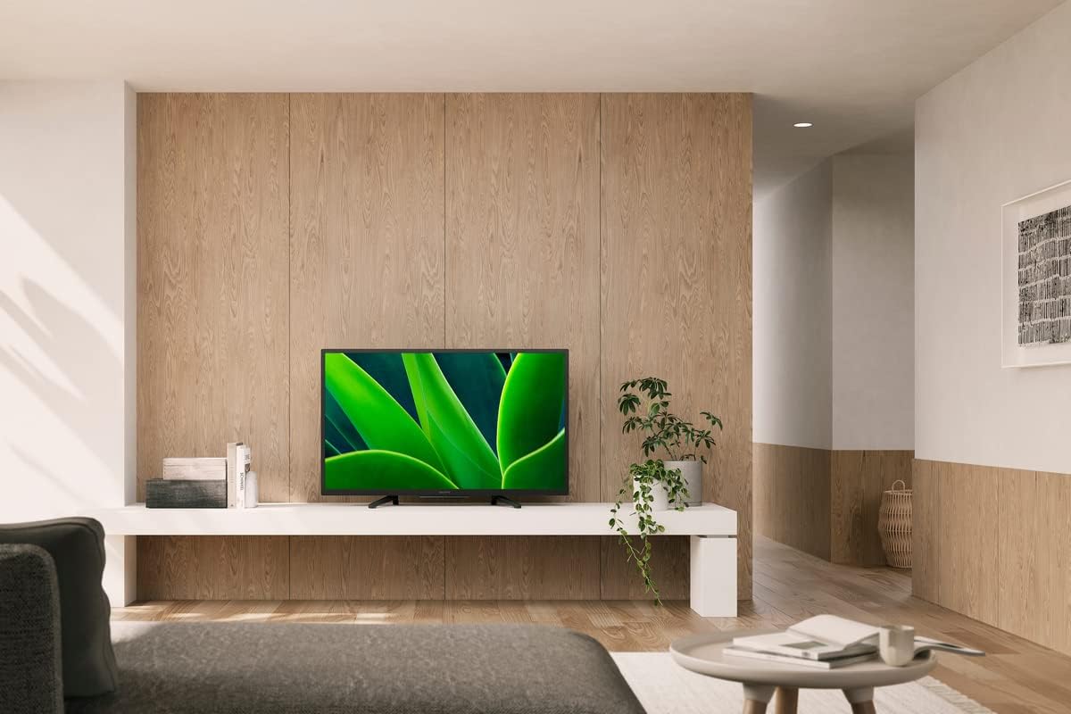 Sony KD32W830K - 32-in LED HD Smart TV (Renewed)