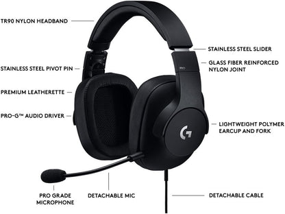 Logitech 981-000719 Pro Gaming Headset