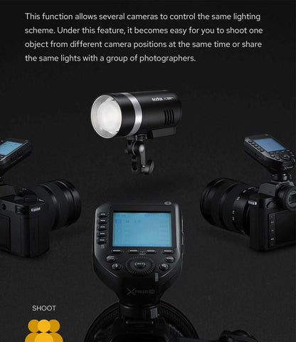 Godox XProII-N TTL Flash Trigger - Nikon, Bluetooth
