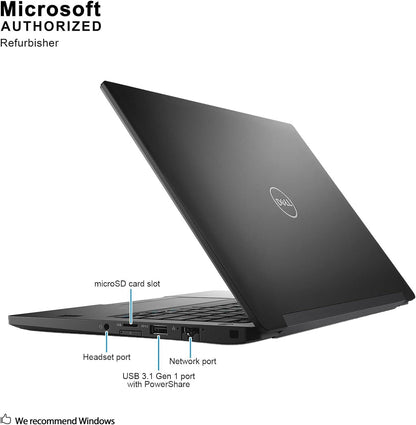 Dell Core i5 Latitude 7390 13.3" Renewed Laptop