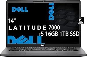 Dell Latitude 7420 14" Business Laptop: i5, 16GB, 1TB SSD