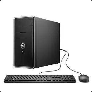 Dell Inspiron 3847 Tower i5 Desktop PC (Renewed)