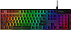 HyperX HKCPXP Pudding Keycaps - Double Shot PBT, Black