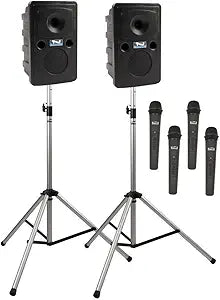 Anchor Audio Go Getter Deluxe AIR - Wireless Microphone Package