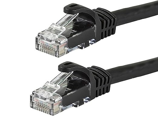Monoprice 109827 Flexboot Cat6 50ft Ethernet Cable — main product image