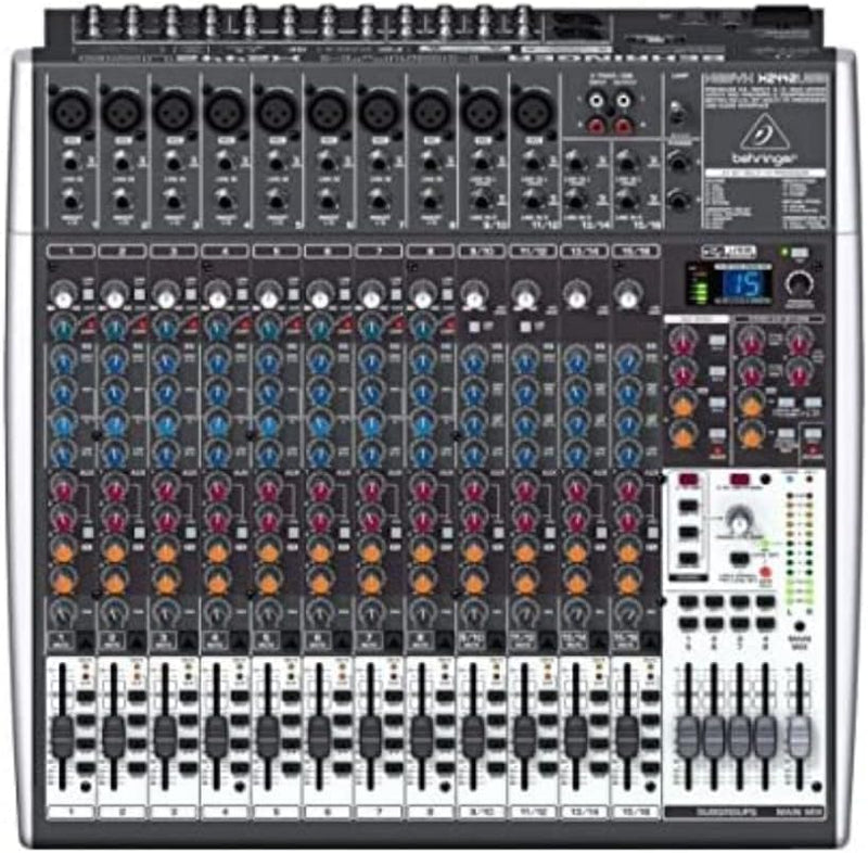 Behringer X2442USB Xenyx 24-Channel USB Mixer Effects — main product image