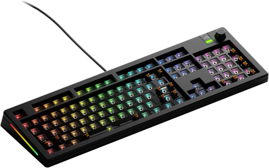 Glorious GLO-KB-GMMK3-100 Barebones Mechanical Keyboard