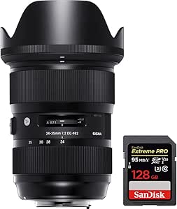 Sigma E10SG2435FNA 24-35mm F2 DG HSM Nikon Lens