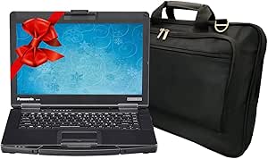 Panasonic ASILT1 Toughbook CF-54 i5 Rugged Laptop Bundle