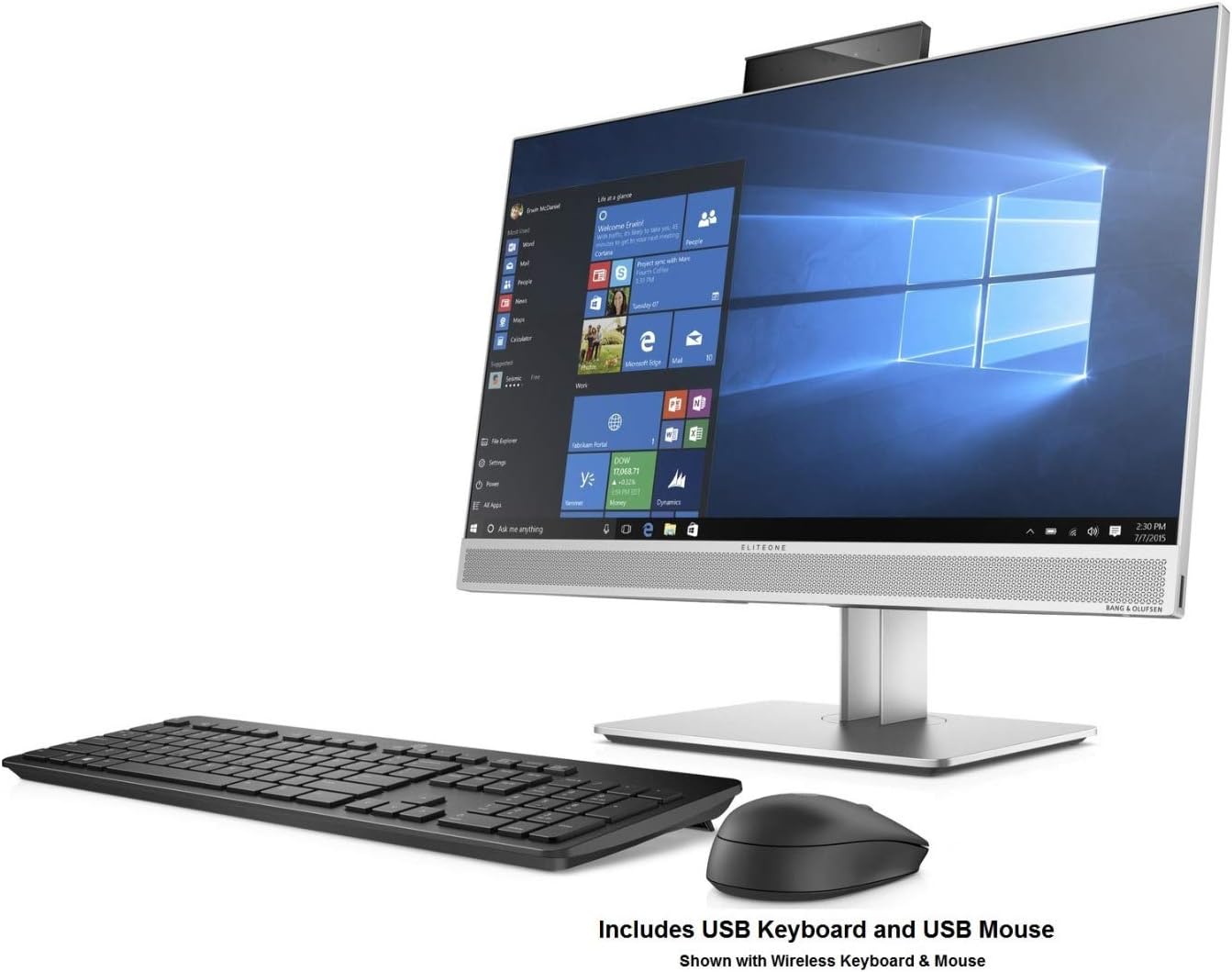 HP EliteOne 800 G4 All-in-One PC i5 256GB SSD (Renewed)