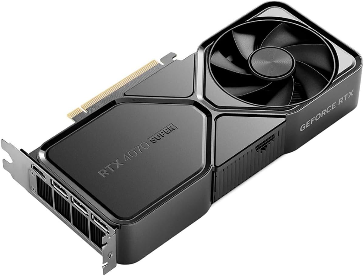 NVIDIA GeForce RTX 4070 Super 12GB GDDR6X Graphics Card