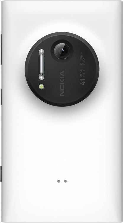 Microsoft Lumia-1020-WHT 32GB Unlocked GSM Phone White