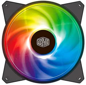 Cooler Master R4-C1DS-20PC-R1 MasterFan MF120R RGB Case Fan